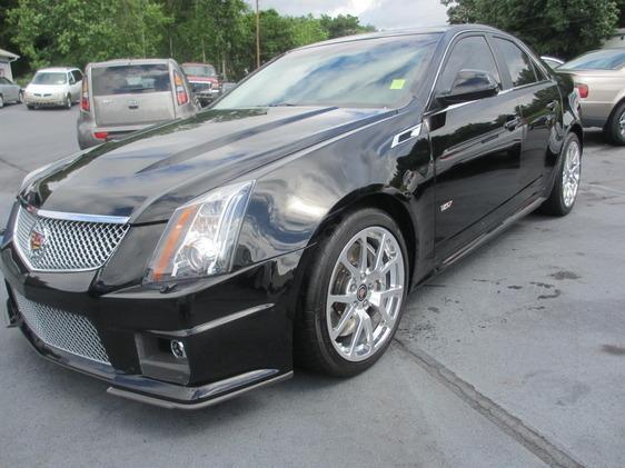 2013 Cadillac CTS-V CE Van