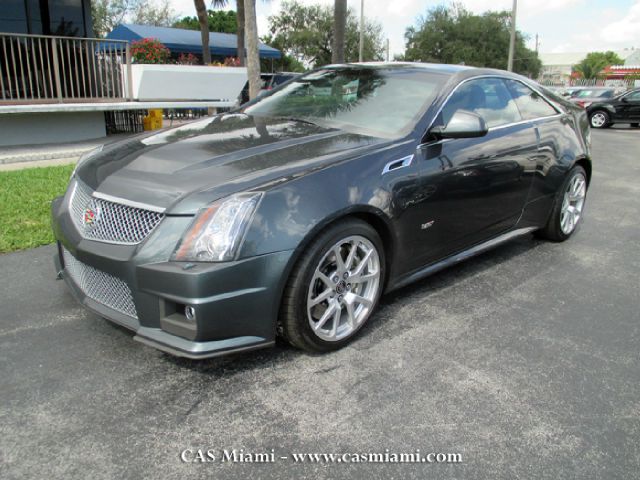 2013 Cadillac CTS-V 2.5 RS W/sport Pkg