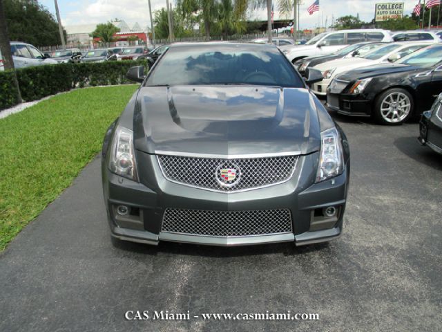 2013 Cadillac CTS-V 2.5 RS W/sport Pkg