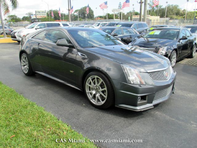 2013 Cadillac CTS-V 2.5 RS W/sport Pkg