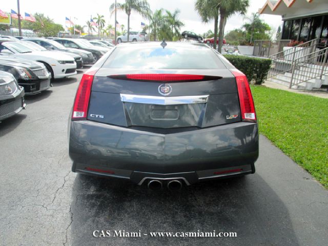 2013 Cadillac CTS-V 2.5 RS W/sport Pkg