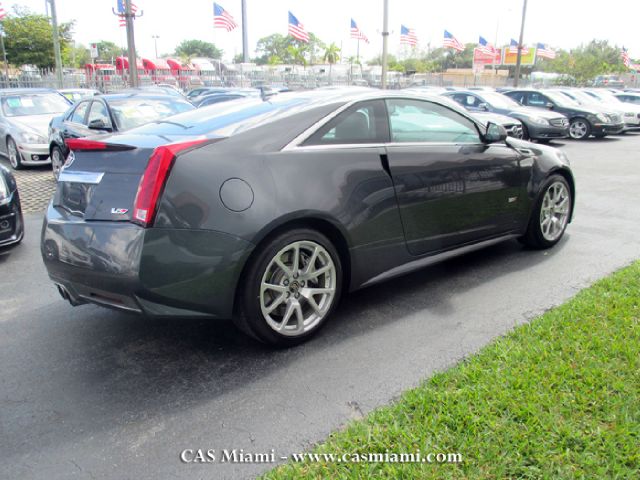 2013 Cadillac CTS-V 2.5 RS W/sport Pkg