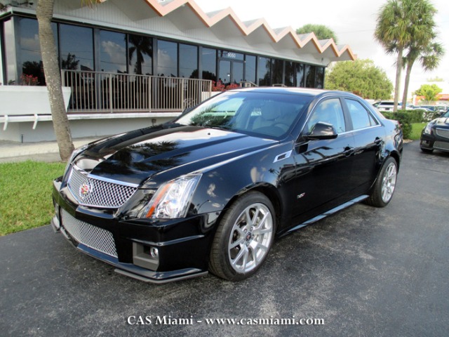 2013 Cadillac CTS-V CE Van