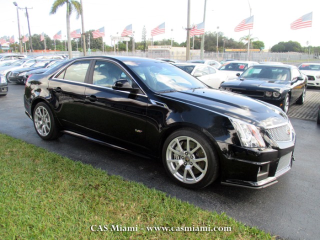 2013 Cadillac CTS-V CE Van