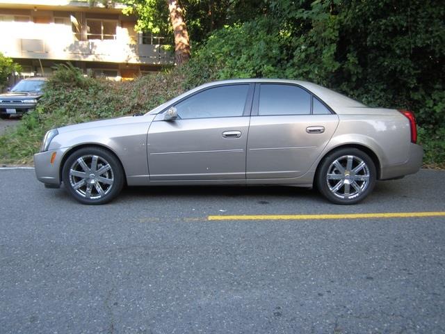 2003 Cadillac CTS Unknown