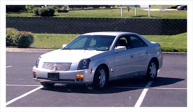 2003 Cadillac CTS Unknown