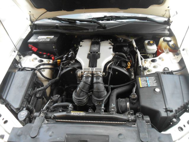 2003 Cadillac CTS Coupe