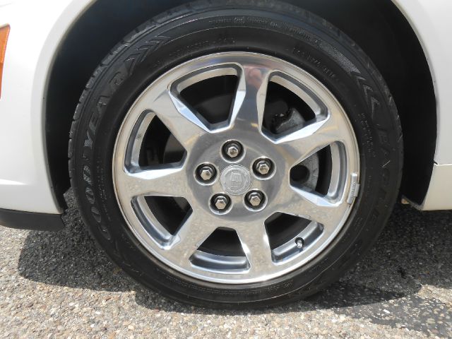 2003 Cadillac CTS Coupe