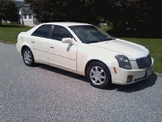 2003 Cadillac CTS Unknown