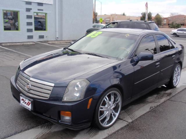 2003 Cadillac CTS Base