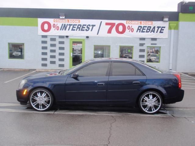 2003 Cadillac CTS Base