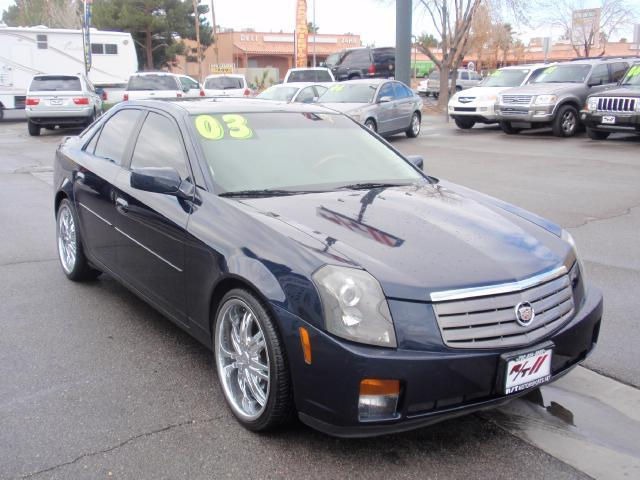 2003 Cadillac CTS Base