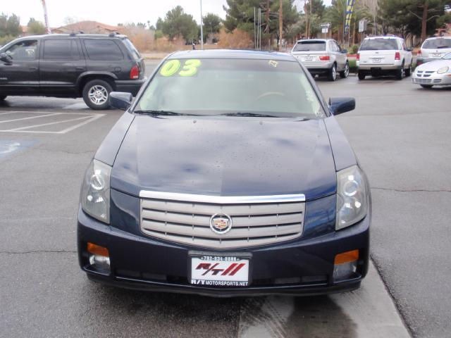 2003 Cadillac CTS Base