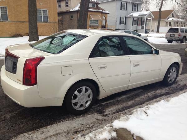 2003 Cadillac CTS Unknown