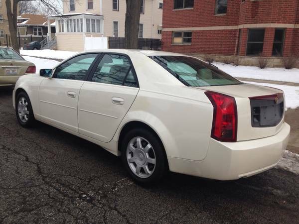 2003 Cadillac CTS Unknown