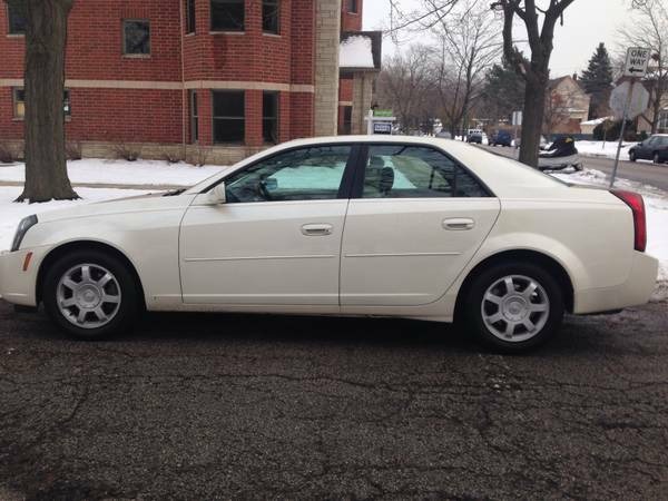2003 Cadillac CTS Unknown
