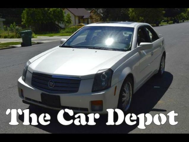 2003 Cadillac CTS Coupe