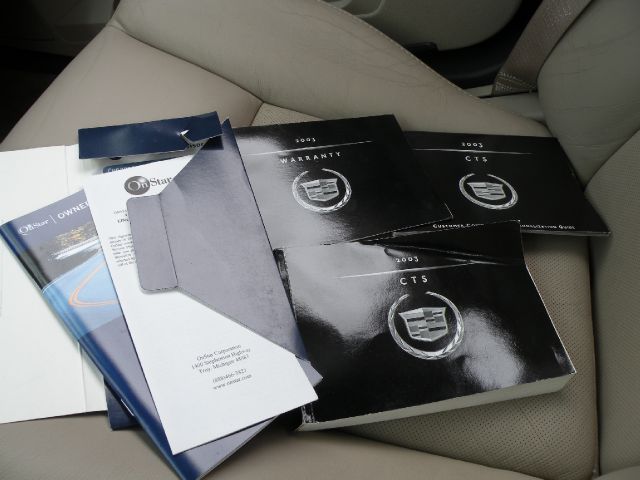 2003 Cadillac CTS Unknown