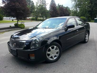2003 Cadillac CTS Base