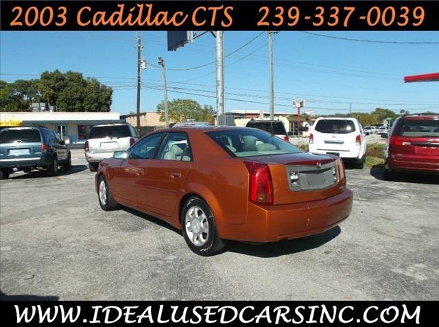 2003 Cadillac CTS GL Manual W/siab