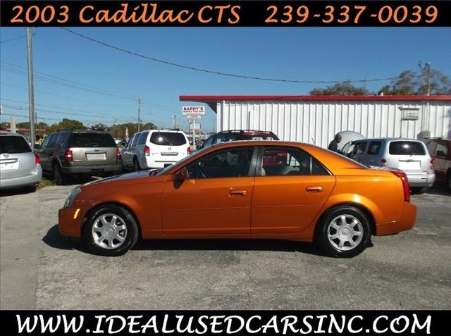 2003 Cadillac CTS GL Manual W/siab