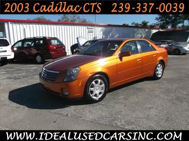 2003 Cadillac CTS GL Manual W/siab