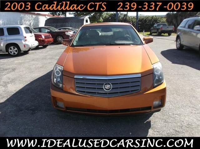 2003 Cadillac CTS GL Manual W/siab
