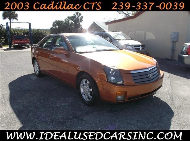 2003 Cadillac CTS GL Manual W/siab