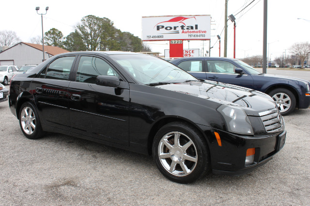 2004 Cadillac CTS Base