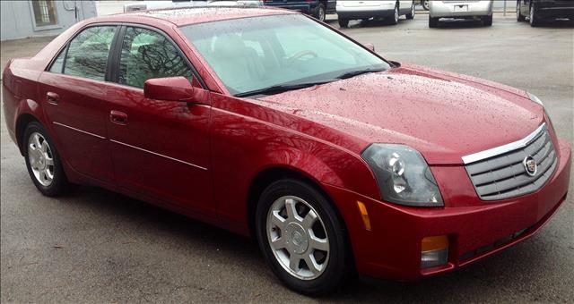 2004 Cadillac CTS Base