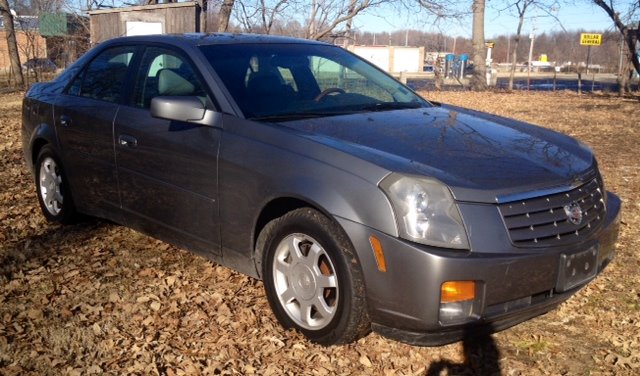 2004 Cadillac CTS Base