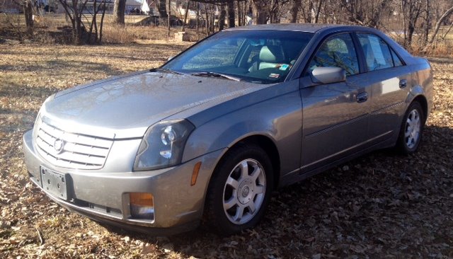 2004 Cadillac CTS Base