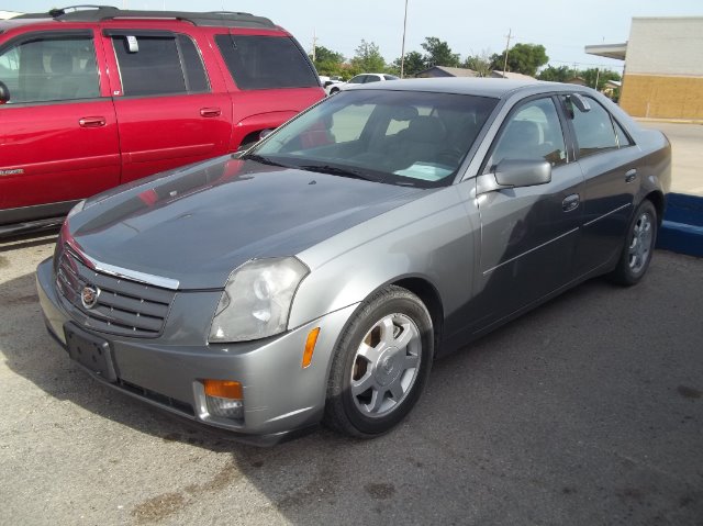 2004 Cadillac CTS GL Manual W/siab