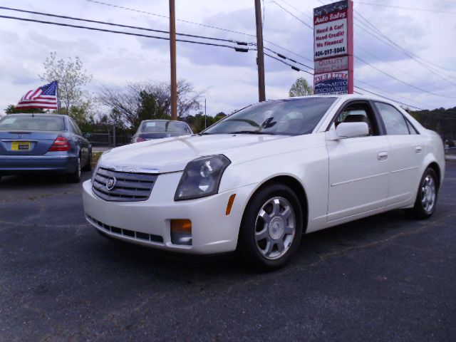 2004 Cadillac CTS Base