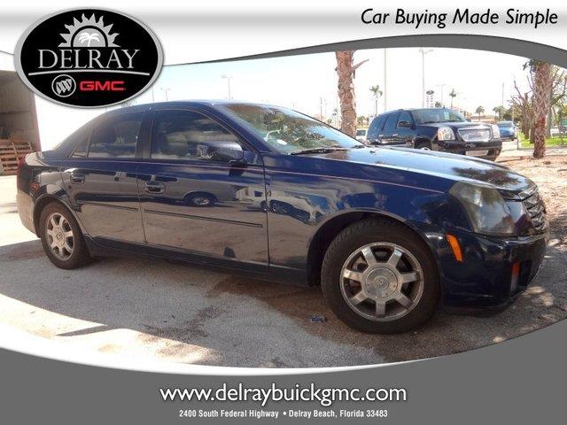 2004 Cadillac CTS Coupe