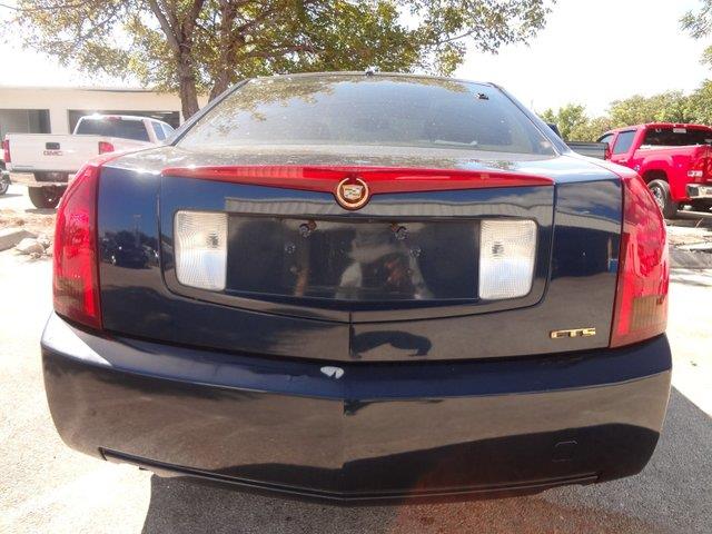 2004 Cadillac CTS Coupe