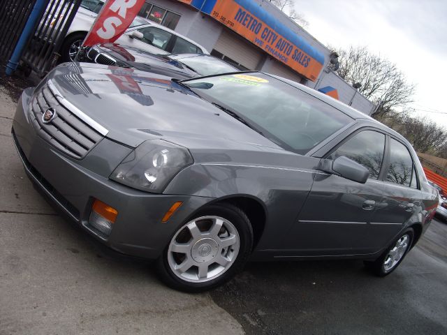2004 Cadillac CTS GL Manual W/siab