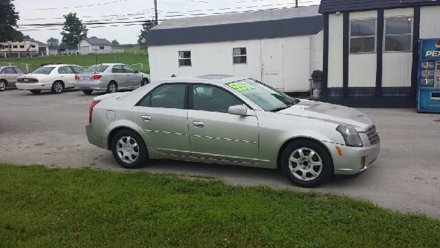 2004 Cadillac CTS Base