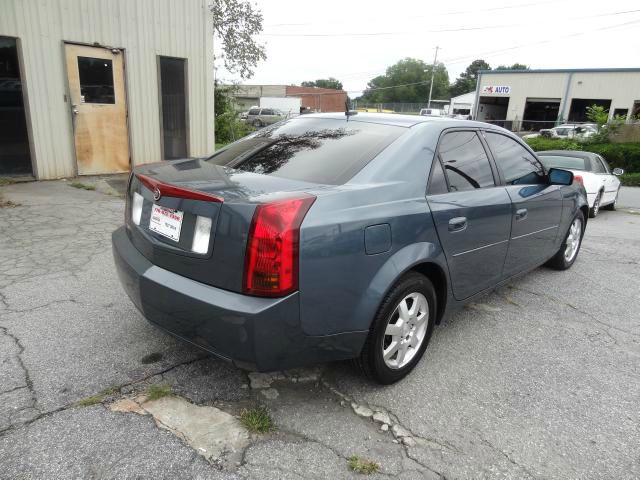 2005 Cadillac CTS 4dr Sdn GS Plus