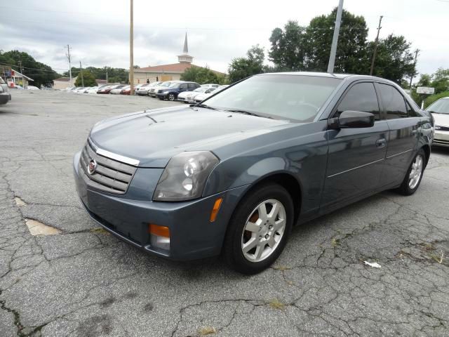 2005 Cadillac CTS 4dr Sdn GS Plus