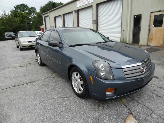 2005 Cadillac CTS 4dr Sdn GS Plus