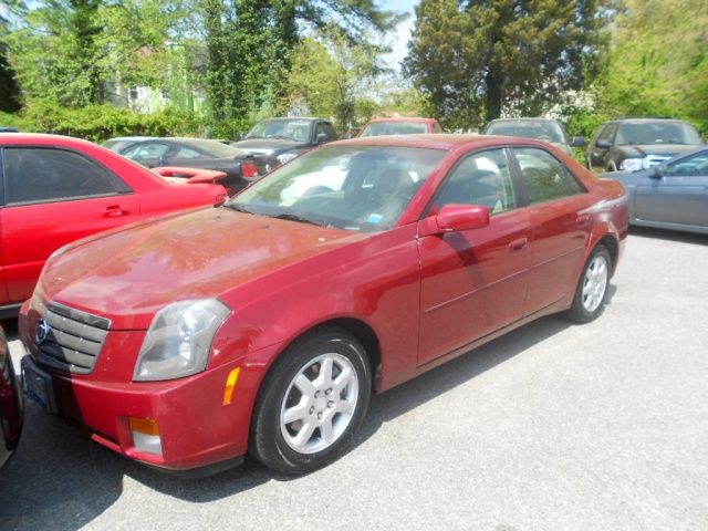 2005 Cadillac CTS 4dr Sdn GS Plus