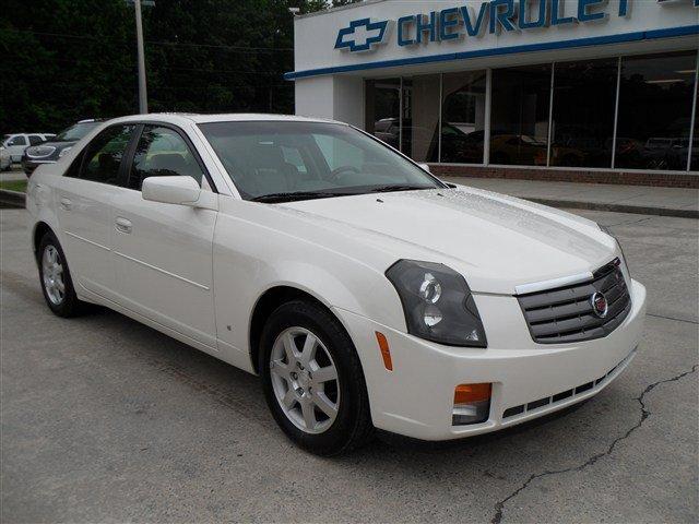 2006 Cadillac CTS REG 120.5wb 4X4 SLT