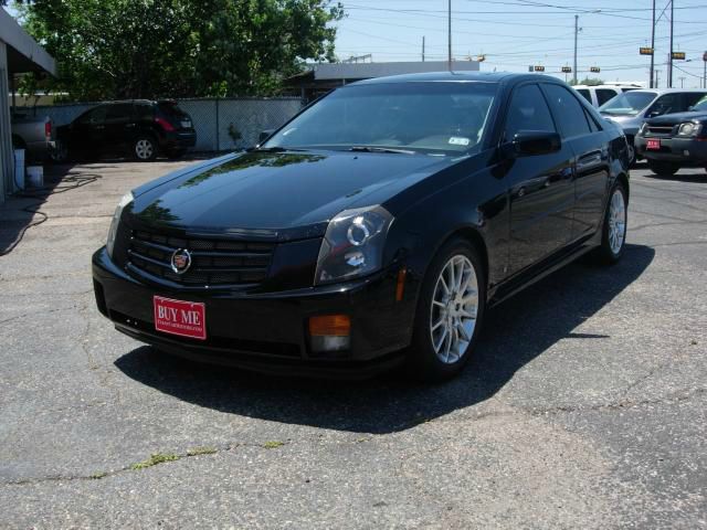 2006 Cadillac CTS 4dr Sdn GS Plus