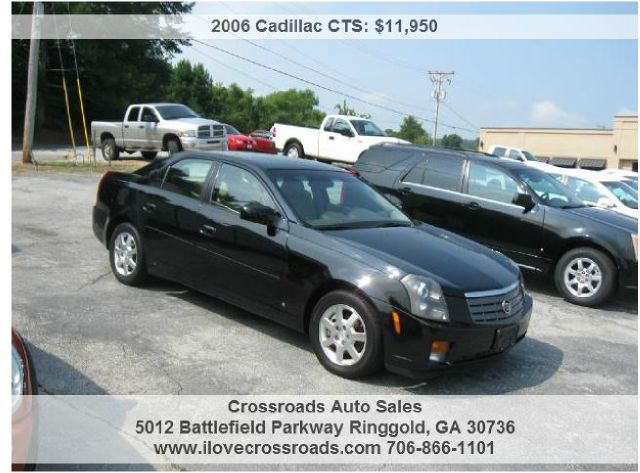 2006 Cadillac CTS 4dr Sdn GS Plus