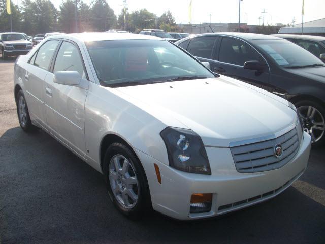 2007 Cadillac CTS REG 120.5wb 4X4 SLT