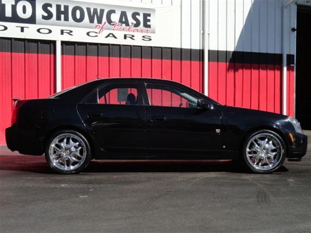 2007 Cadillac CTS 3.5tl W/tech Pkg