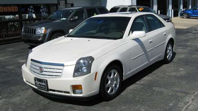 2007 Cadillac CTS 4dr Sdn GS Plus