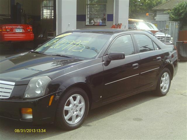 2007 Cadillac CTS Quad Cab Sport 4WD