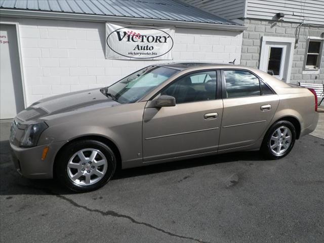 2007 Cadillac CTS 4dr Sdn GS Plus